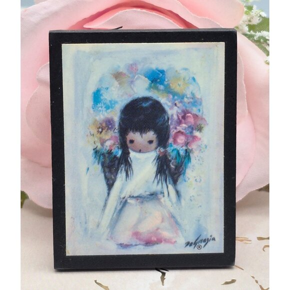 Ettore Ted DeGrazia Children Mini Magnets ~ Set of 4 Art Print Collectibles - Picture 4 of 6